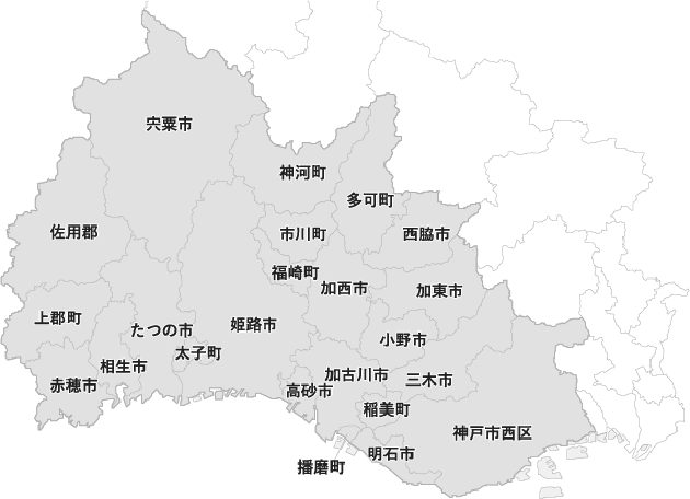 施工可能エリアマップ
