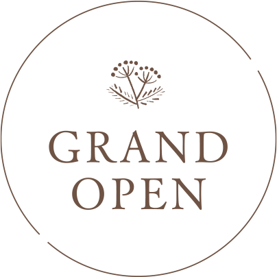 GRAND OPEN